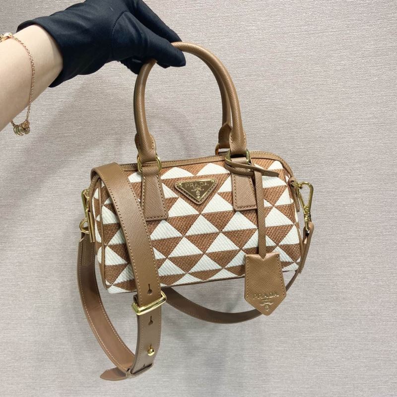 Pra*a top handle bags